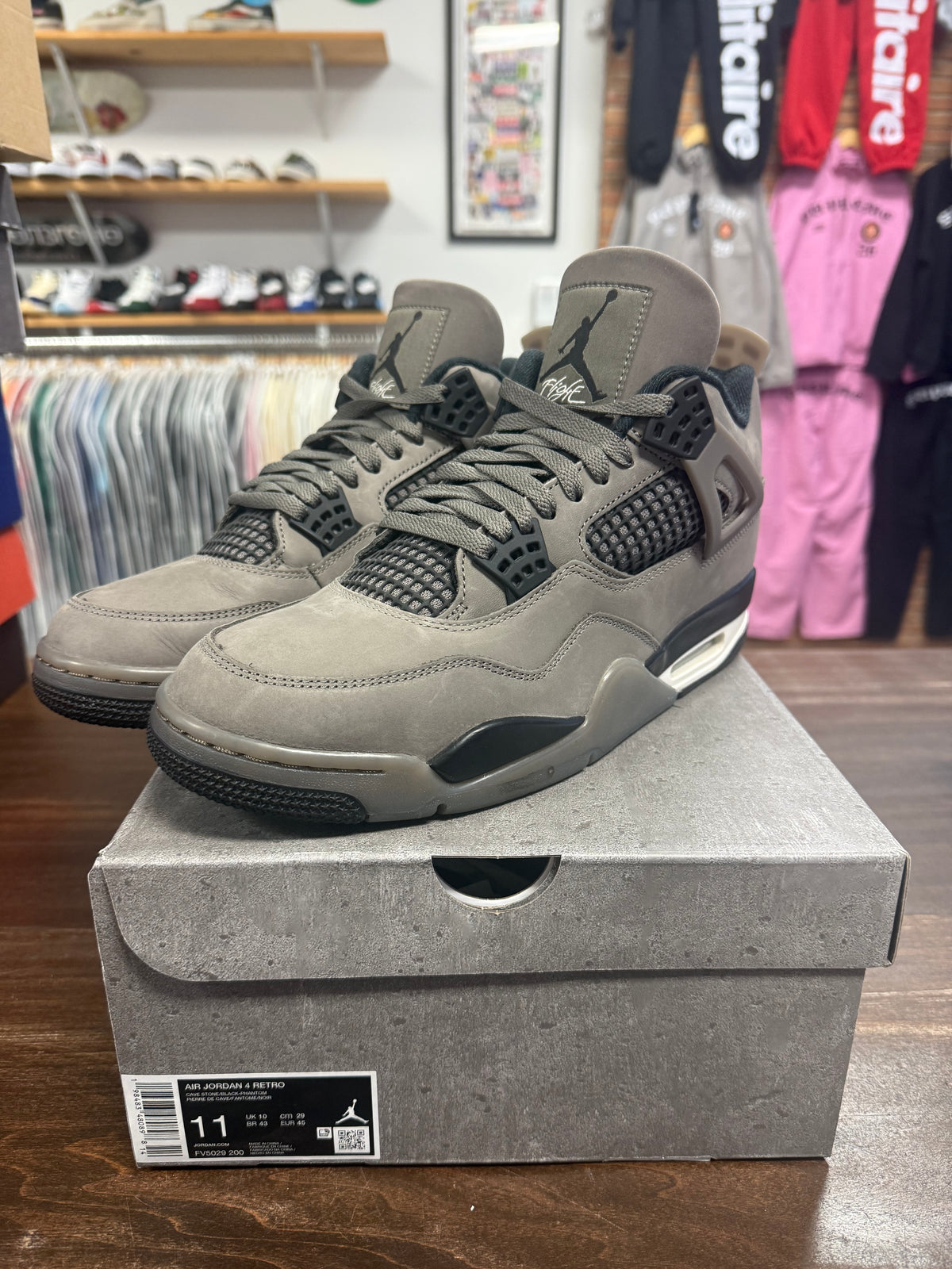 Jordan 4 Cave Stone