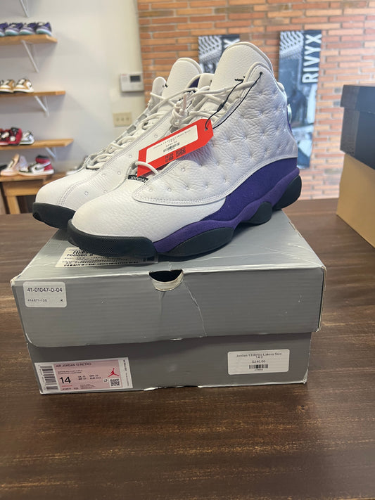 Jordan 13 Retro Lakers