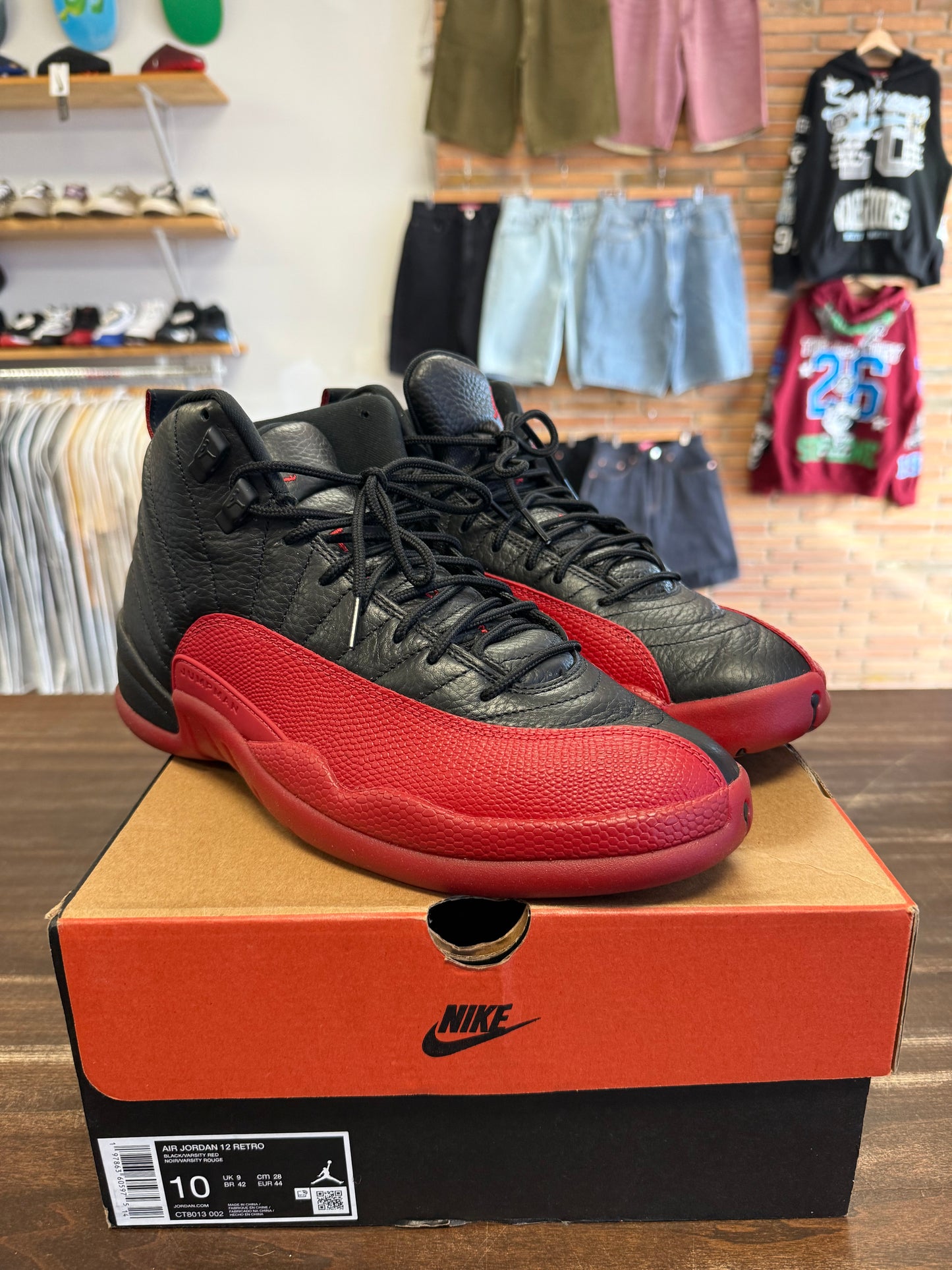 Jordan 12 Retro Flu Game (2025)