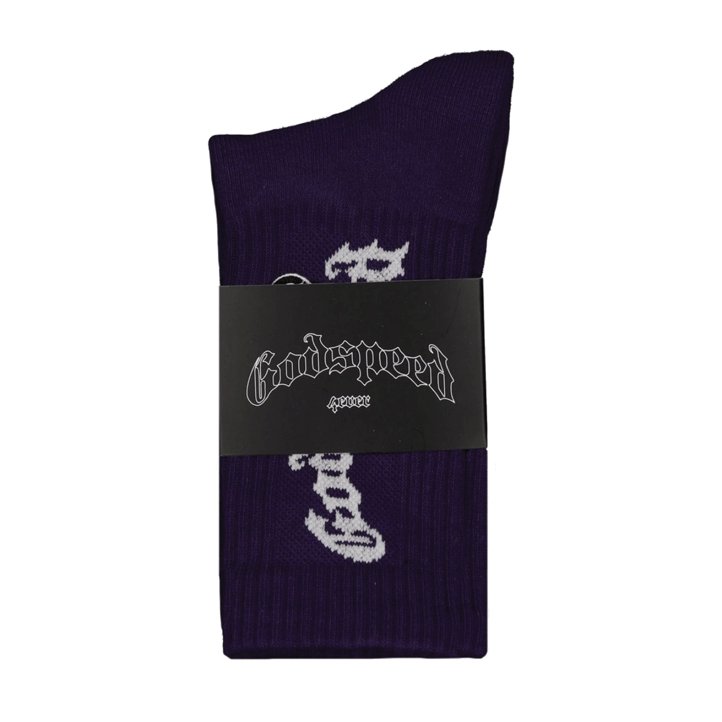 GodSpeed OG Logo Sock Navy