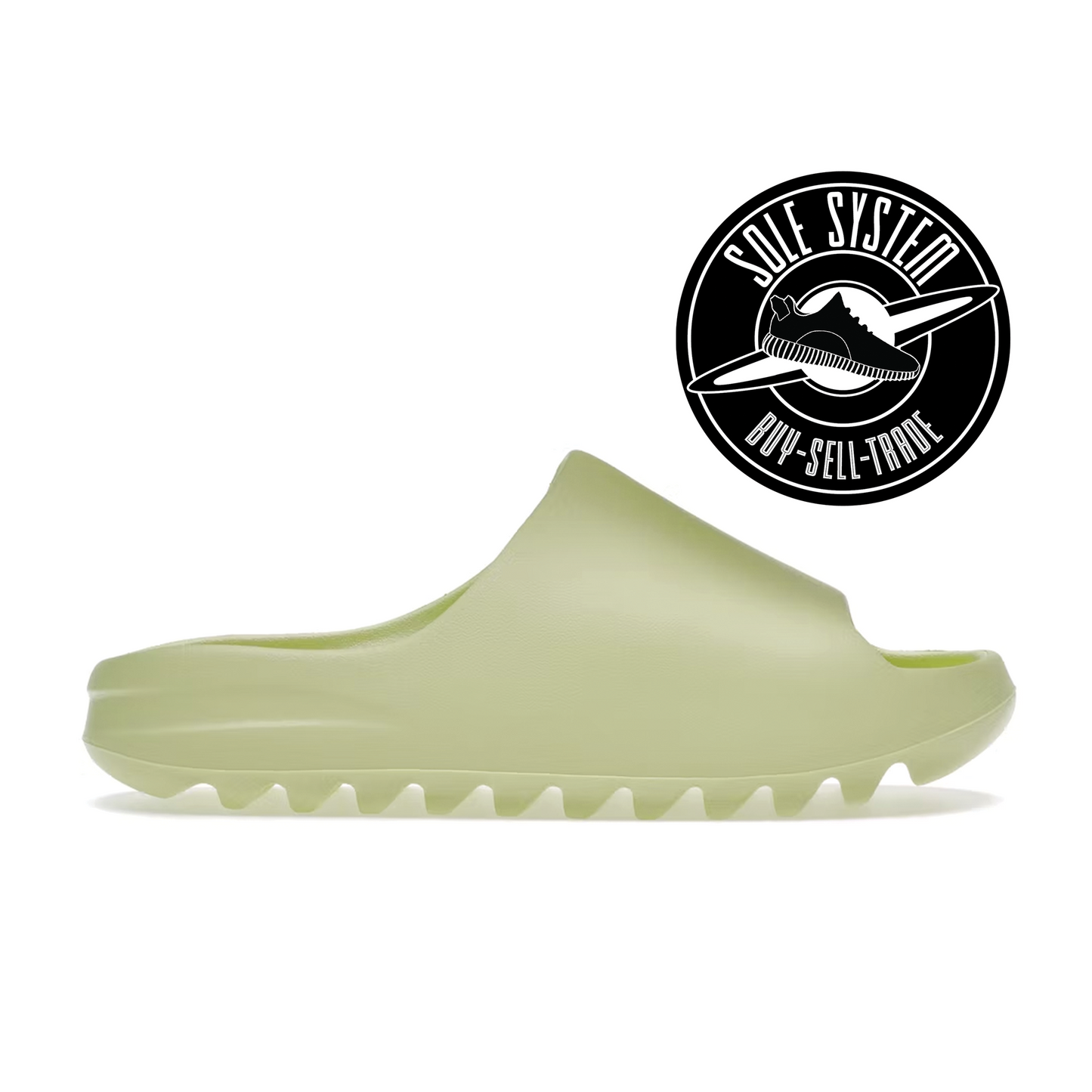 adidas Yeezy Slide Glow Green