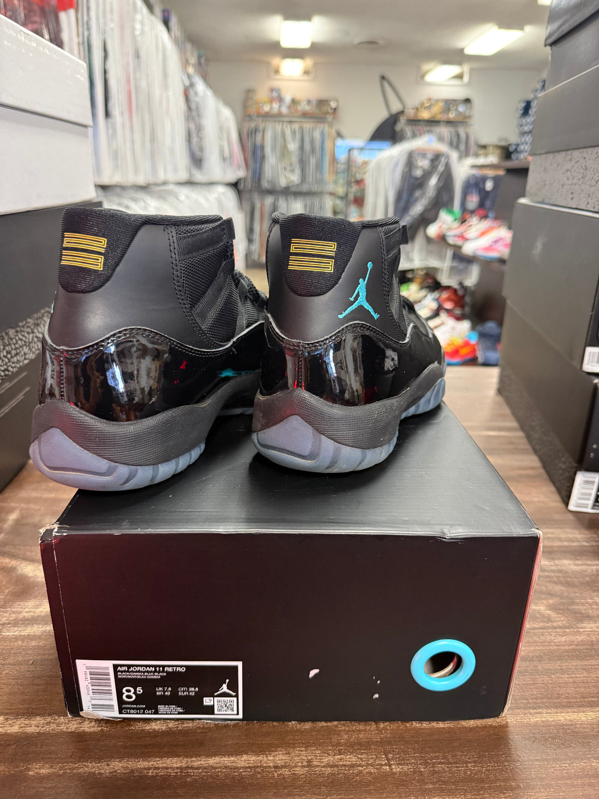 Jordan 11 Gamma Blue 2025