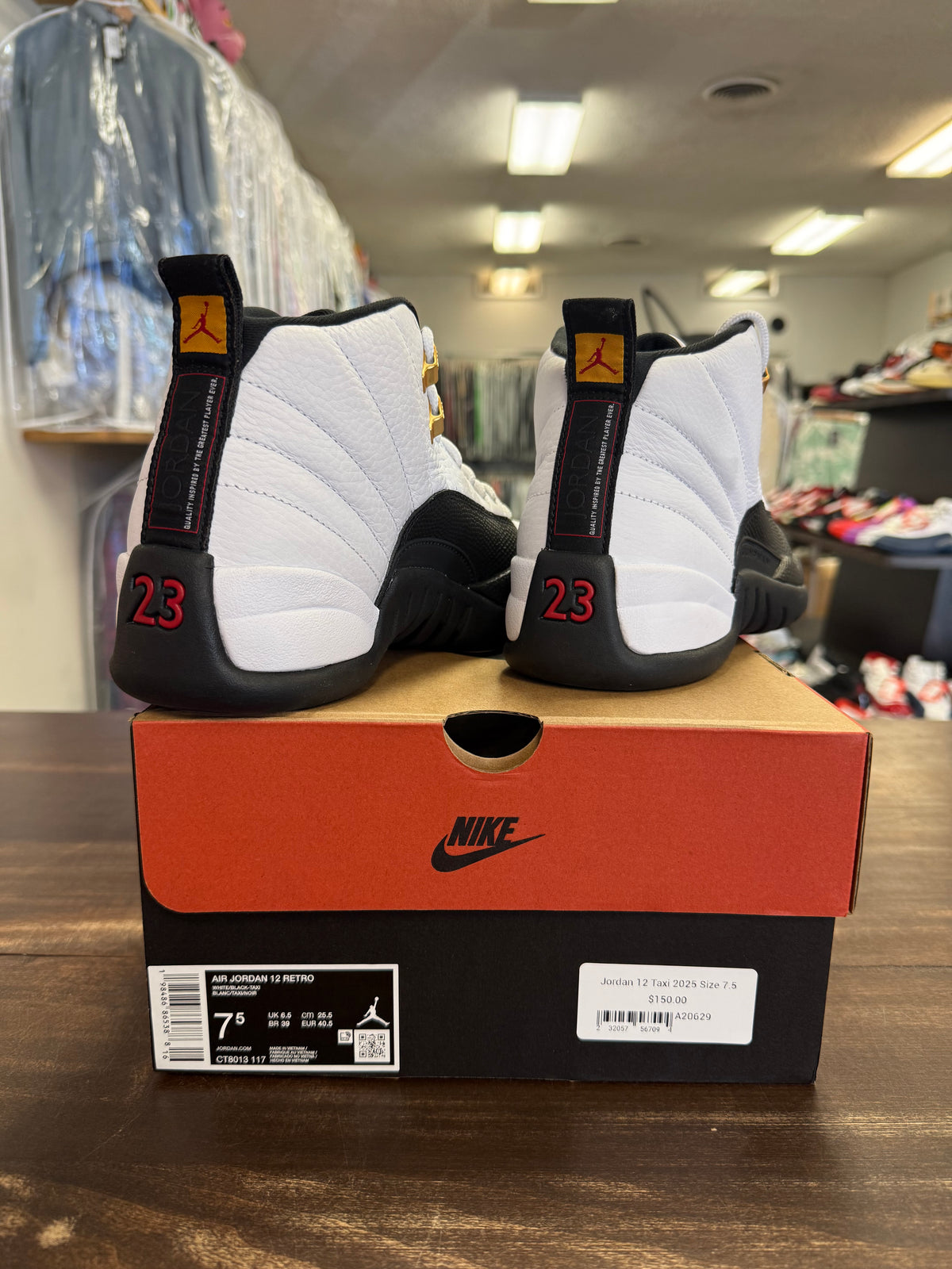 Jordan 12 Taxi 2025