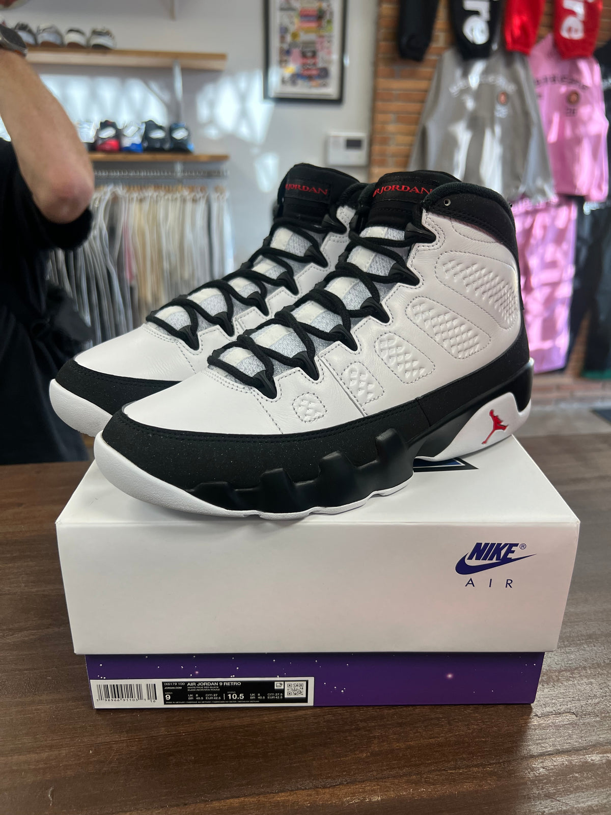 Jordan 9 OG Space Jam 2026