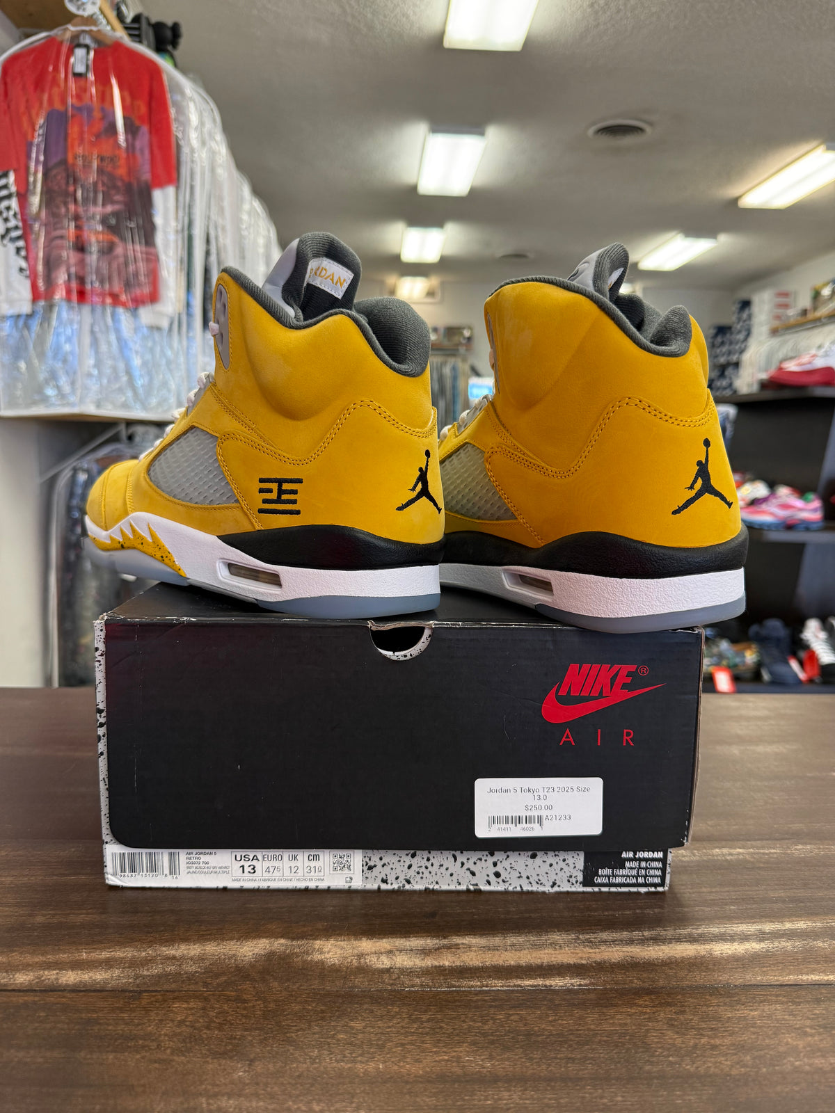 Jordan 5 Tokyo T23 2025