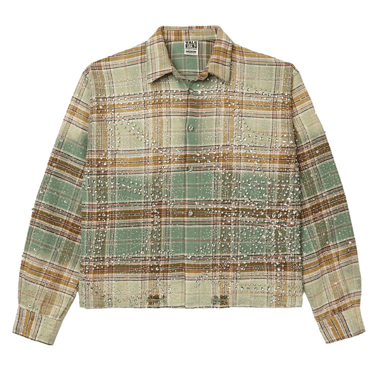 Vale Forever Mystikal Flannel Olive