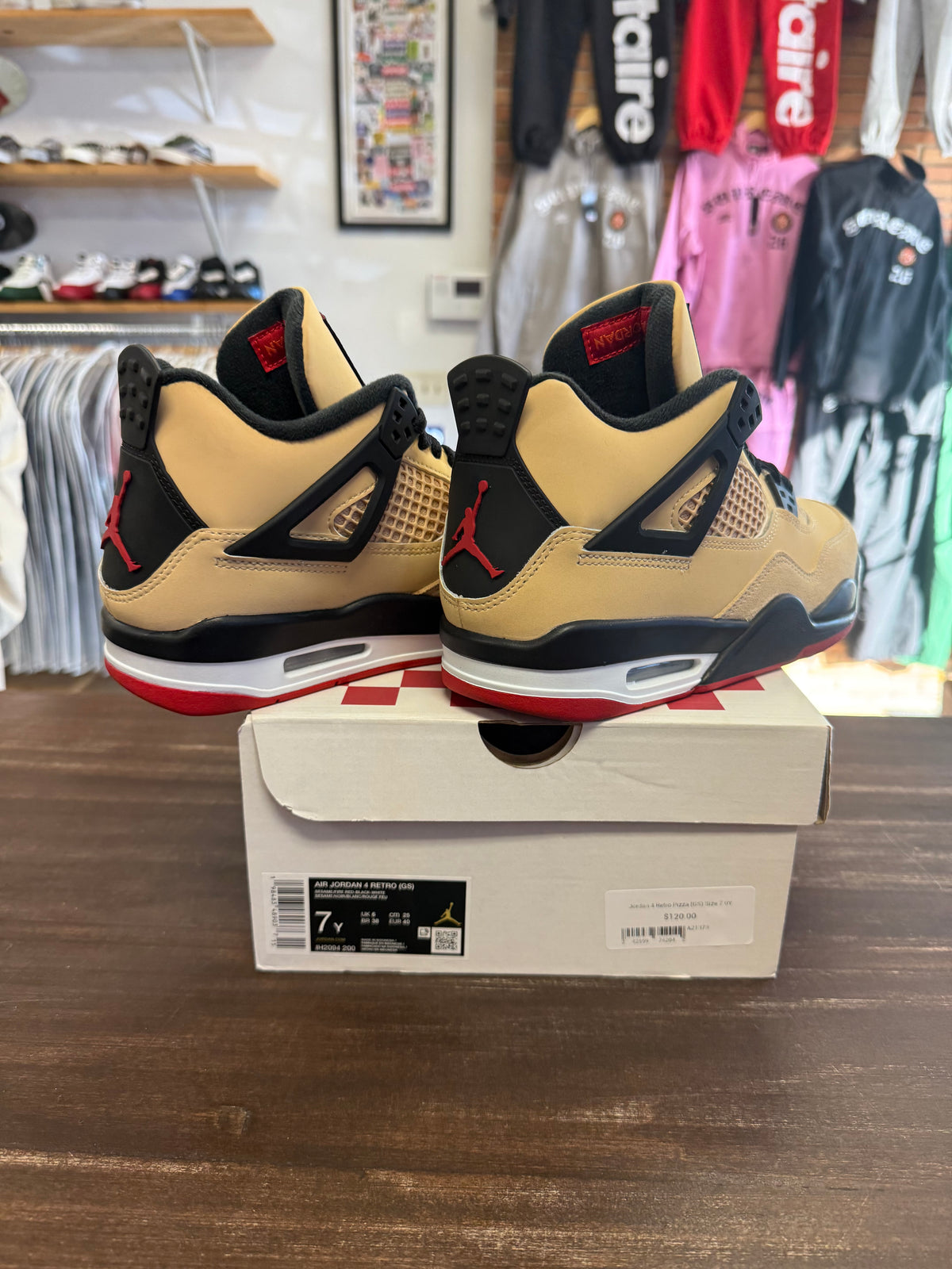 Jordan 4 Retro Pizza (GS)