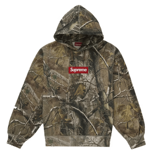 Supreme Box Logo Hoodie Realtree AP Camo