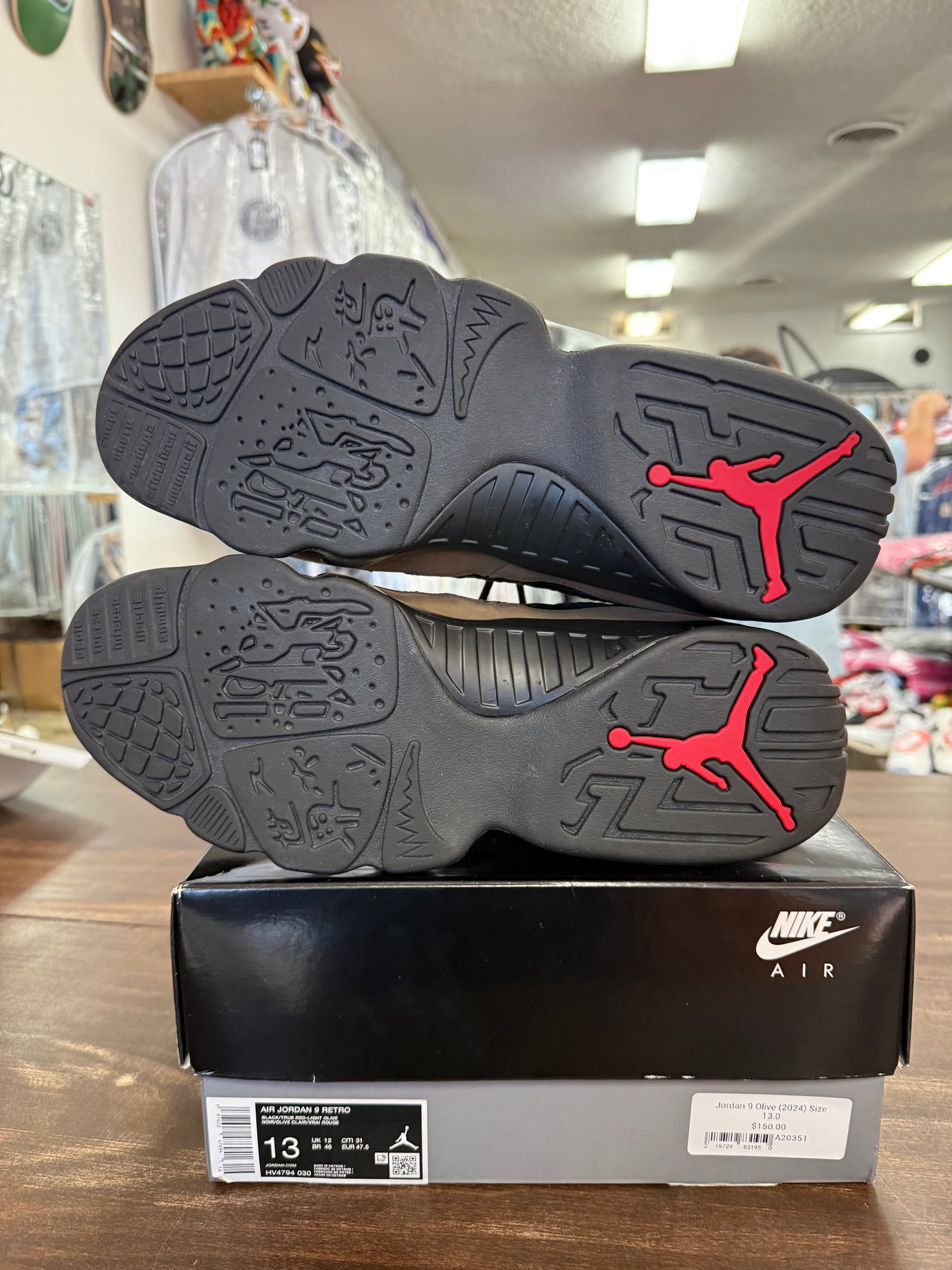 Jordan 9 Olive (2024)