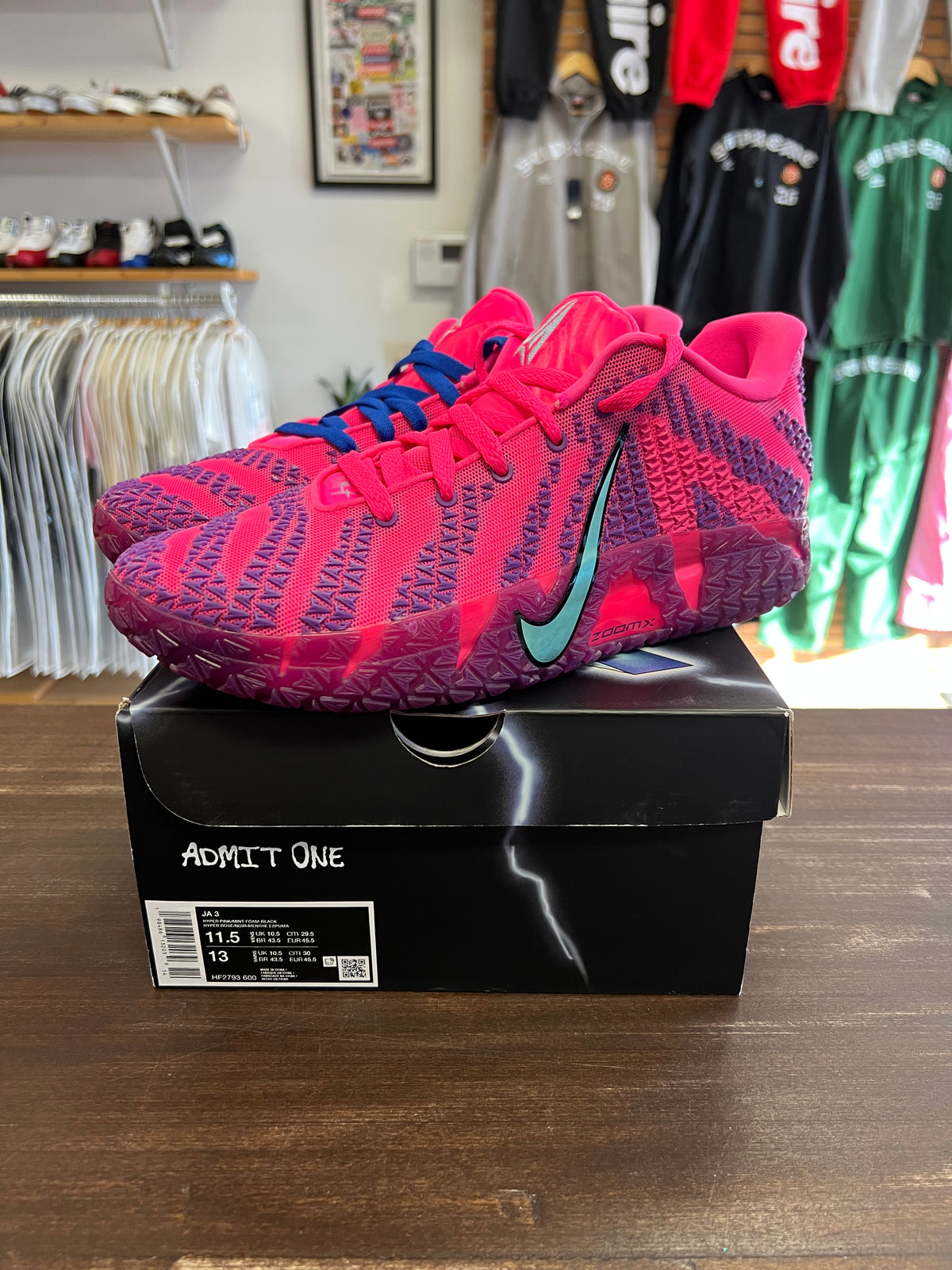 Nike Ja 3 Max Volume