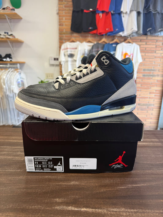Jordan 3 Rare Air