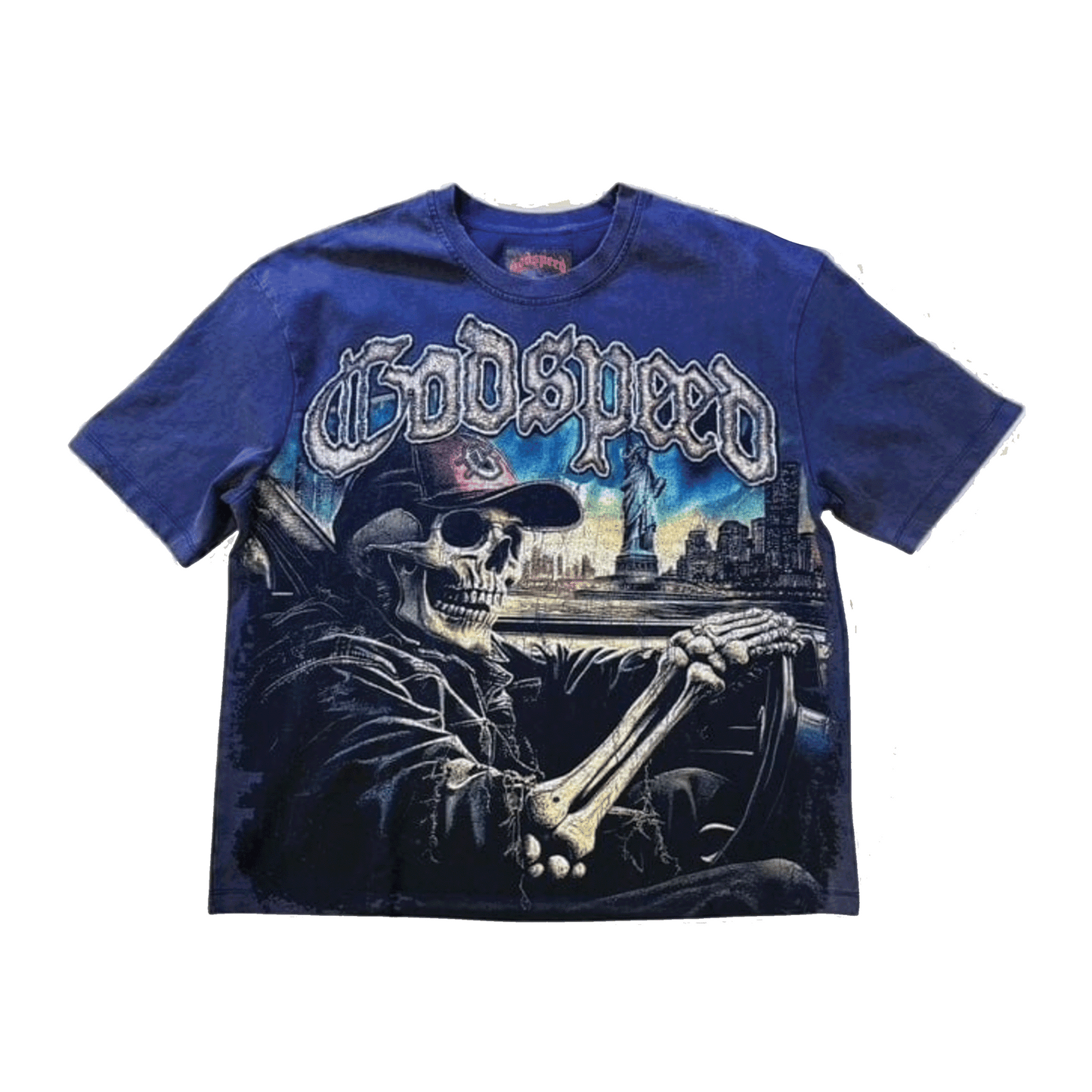 GodSpeed Sightseeing Navy Wash