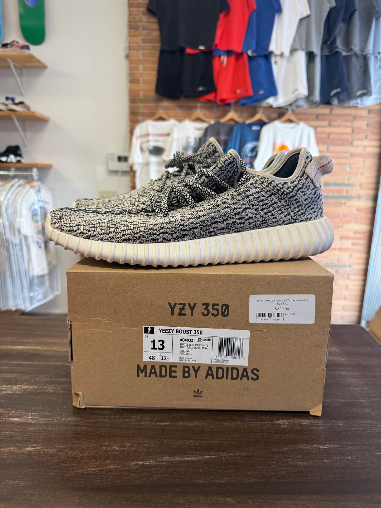adidas Yeezy Boost 350 Turtledove 2022