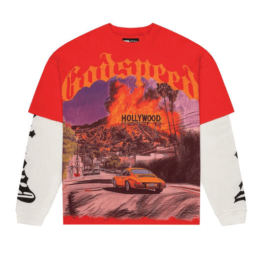 GodSpeed Los Scandalous LS T-Shirt Red
