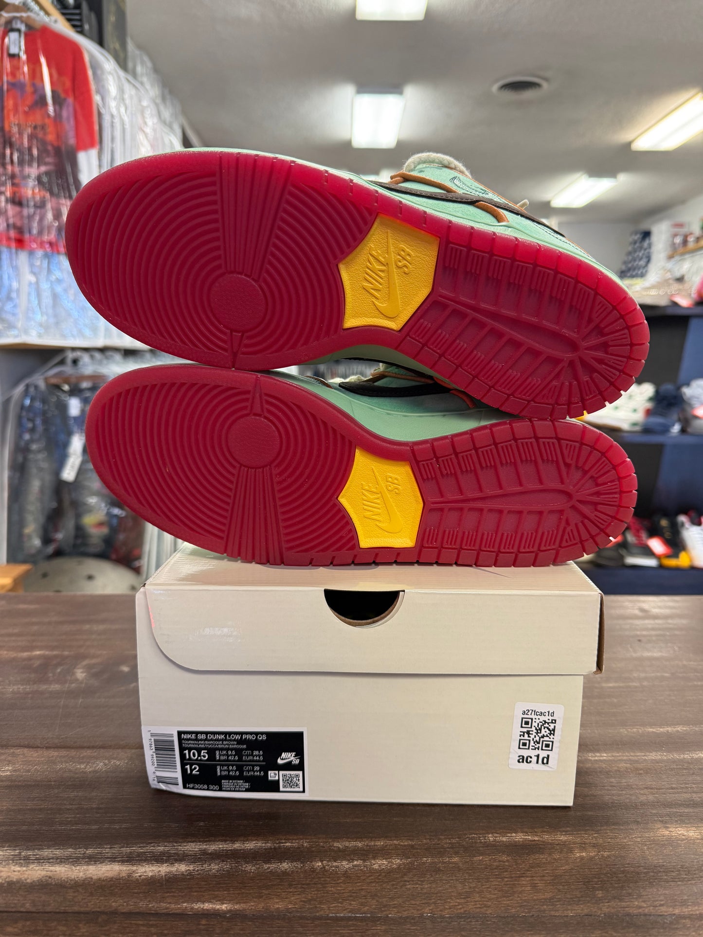 Nike SB Dunk Low Rodeo Tourmaline