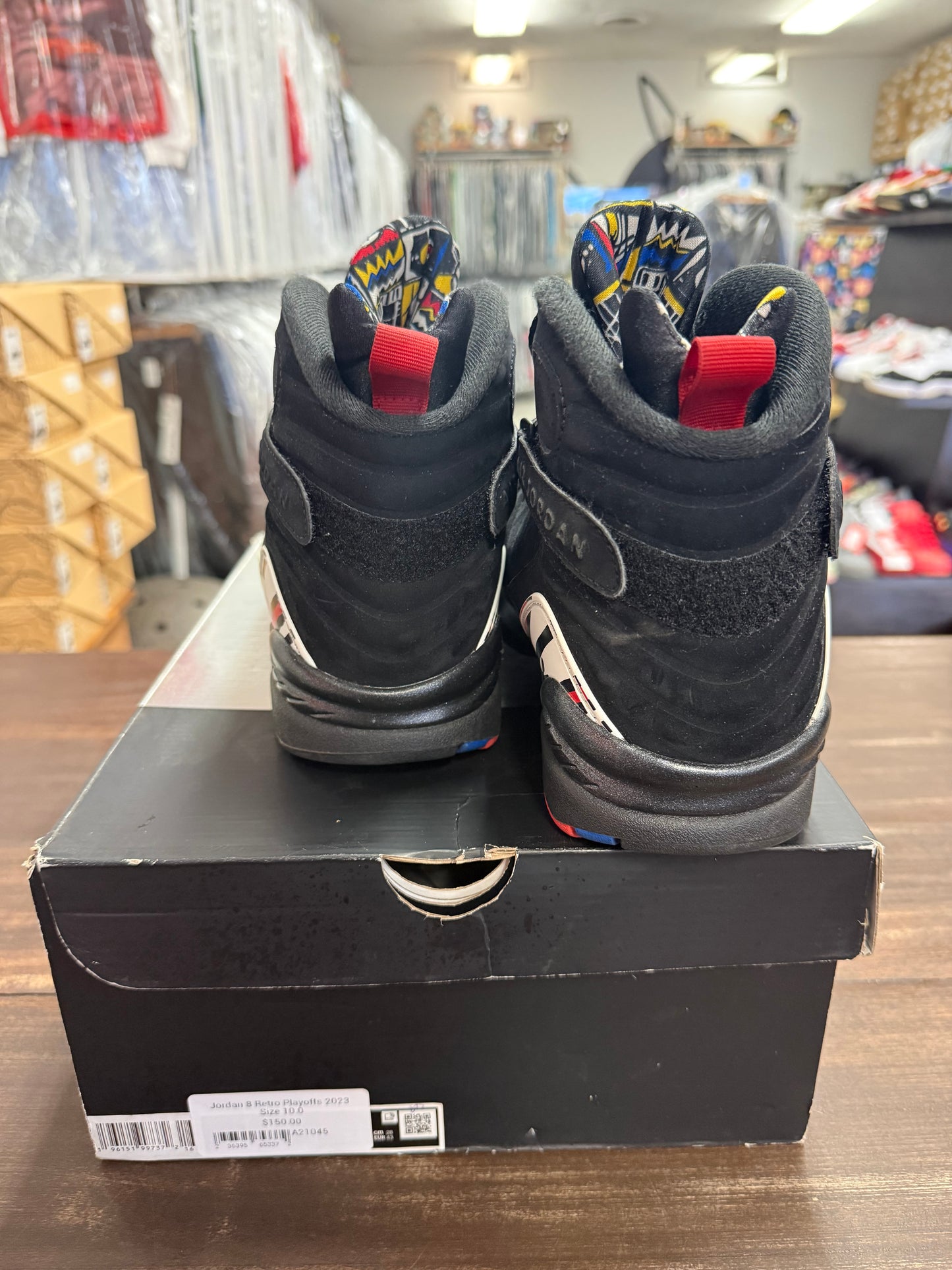 Jordan 8 Retro Playoffs 2023