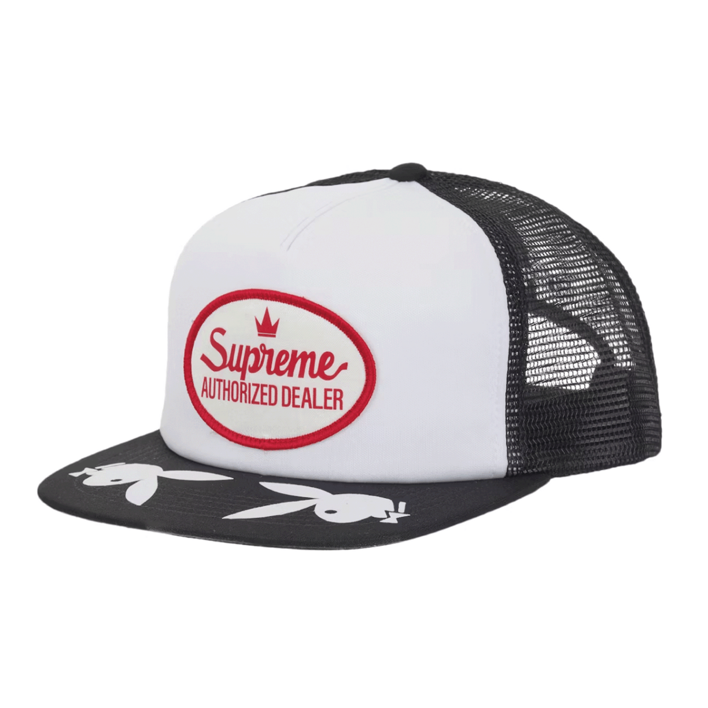 Supreme Playboy Mesh Back 5-Panel Black