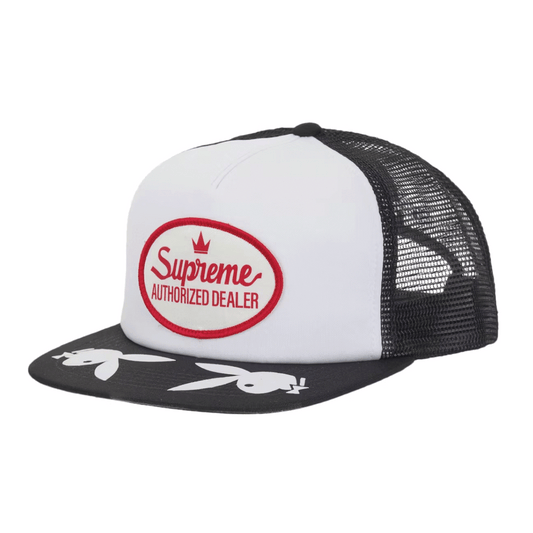 Supreme Playboy Mesh Back 5-Panel Black