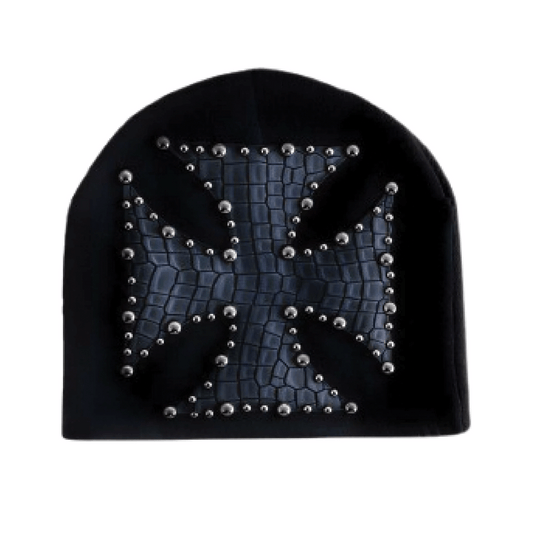 Japanese Sorrows Beanie Black