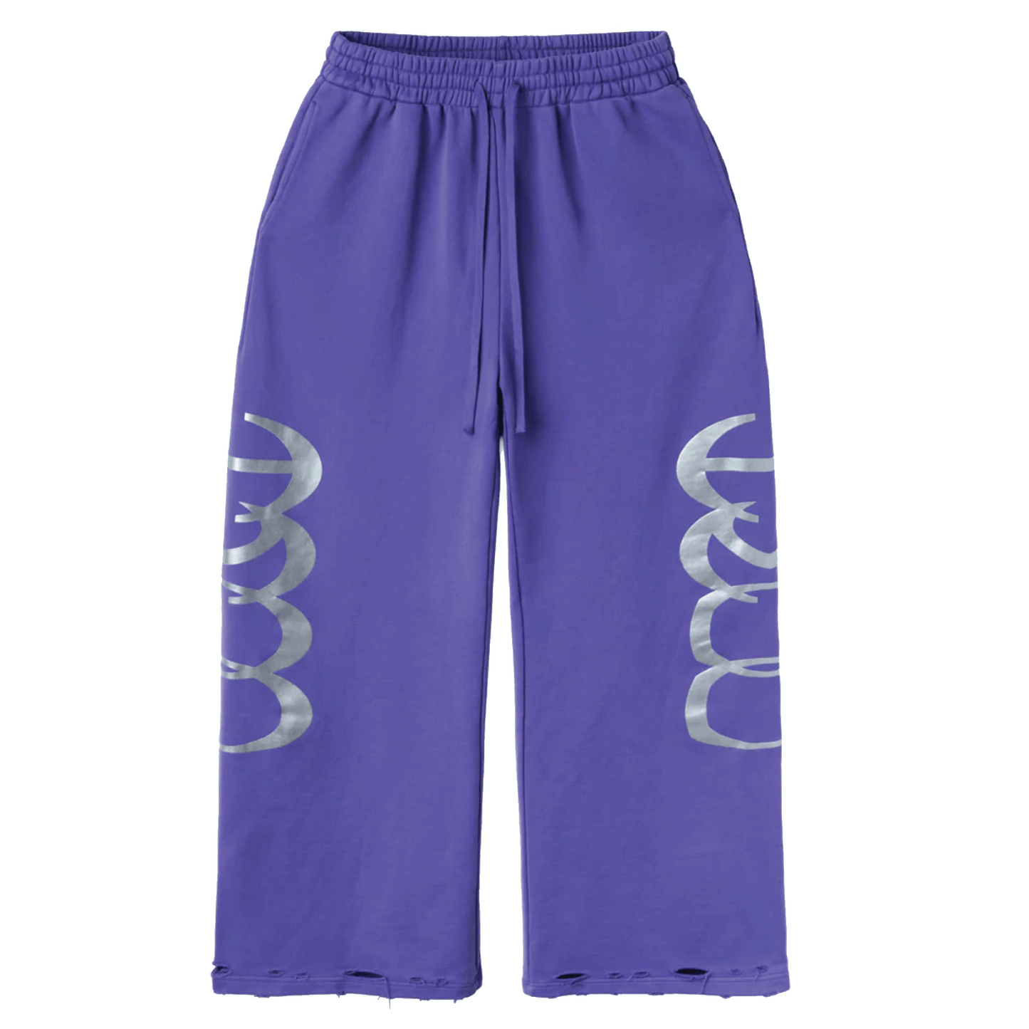 HMDD PURPLE GALAXY RADAR SWEATS