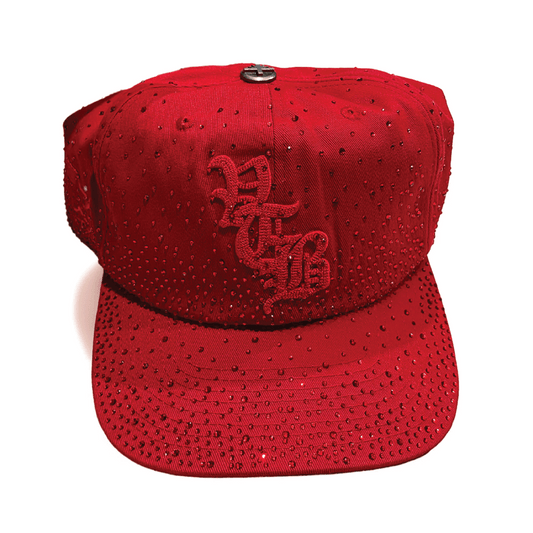 Vertabrae Scarlette Rhinestone Snapback