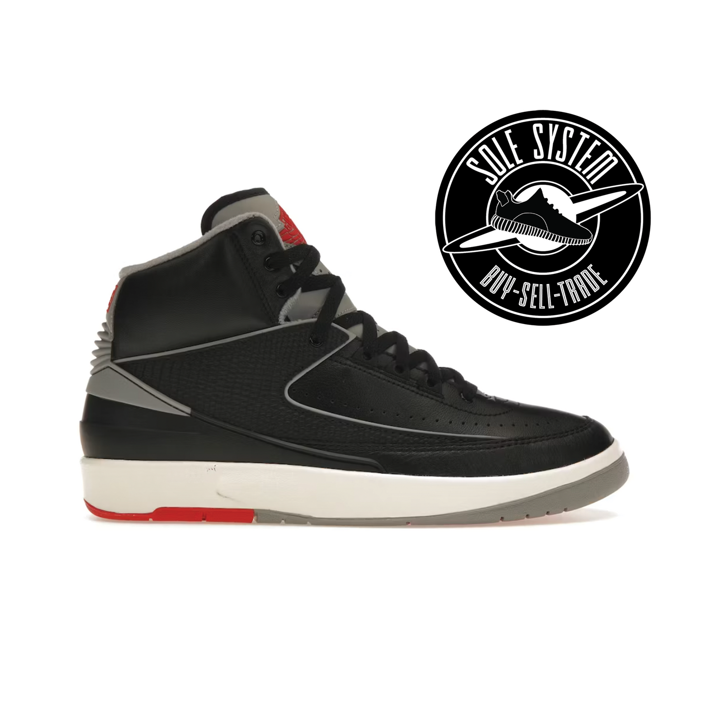 Jordan 2 Retro Black Cement