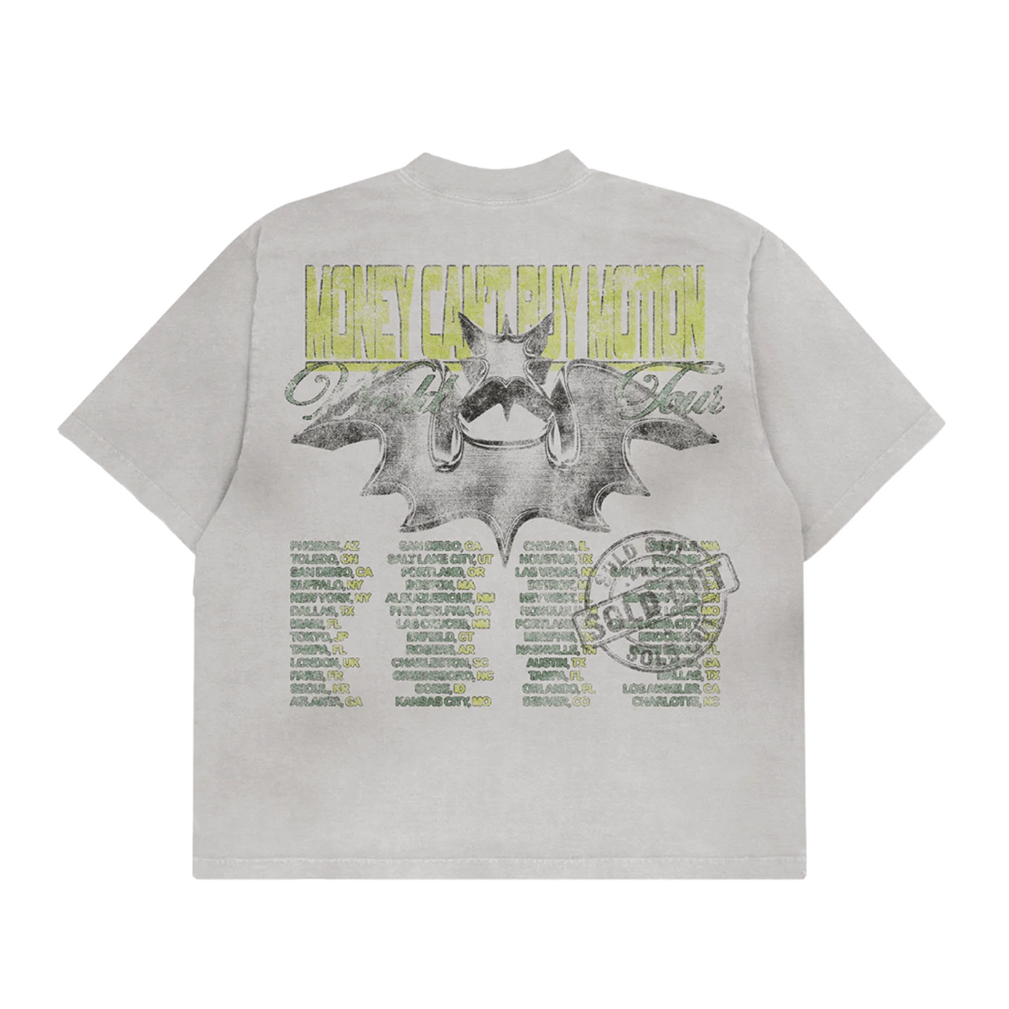 Killtec Bankroll Records World Tour Tee