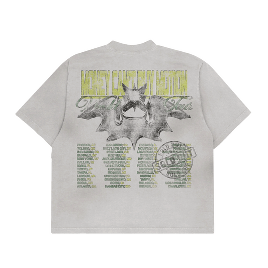 Killtec Bankroll Records World Tour Tee
