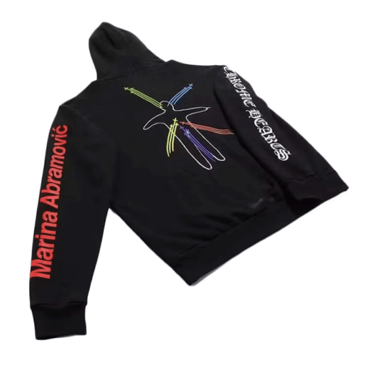 Chrome Hearts CH + ABRAMOVIC Hoodie