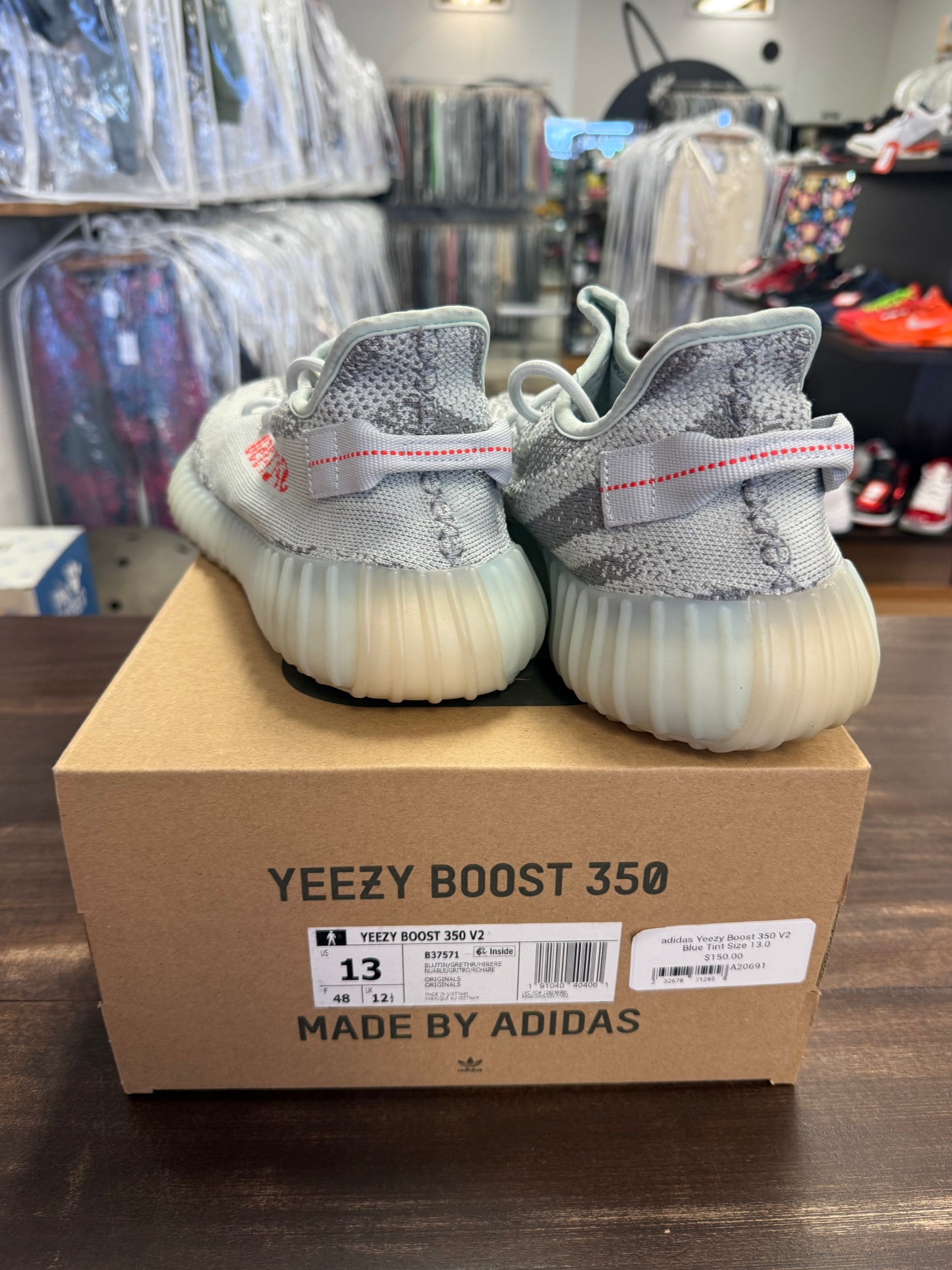 adidas Yeezy Boost 350 V2 Blue Tint