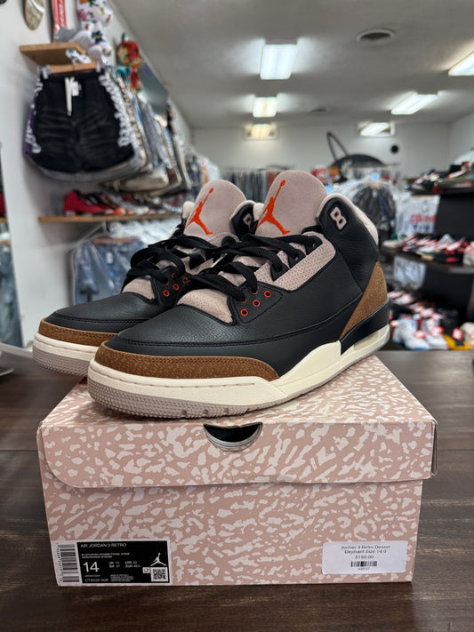 Jordan 3 Retro Desert Elephant