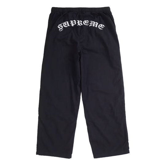 Supreme Umbro Cotton Ripstop Track Pant (FW26) Black