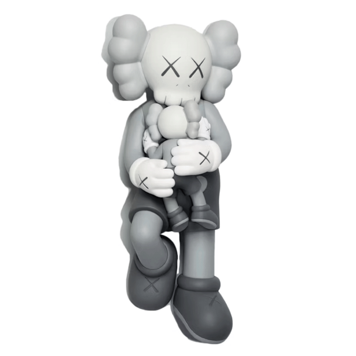 KAWS Holiday Singapore Vinyl Figure Grey