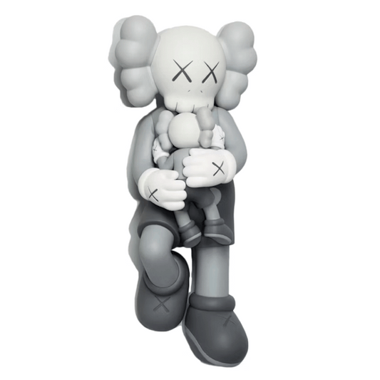 KAWS Holiday Singapore Vinyl Figure Grey