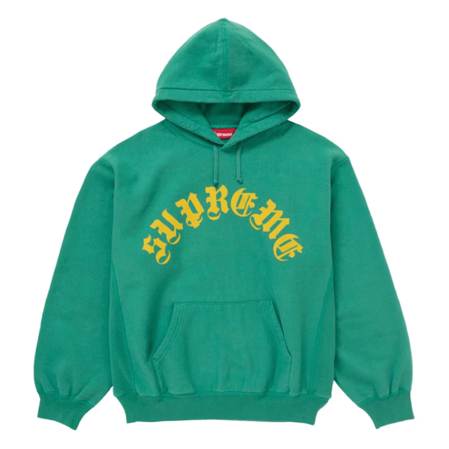 Supreme Printed Arc Hooded Sweatshirt Green