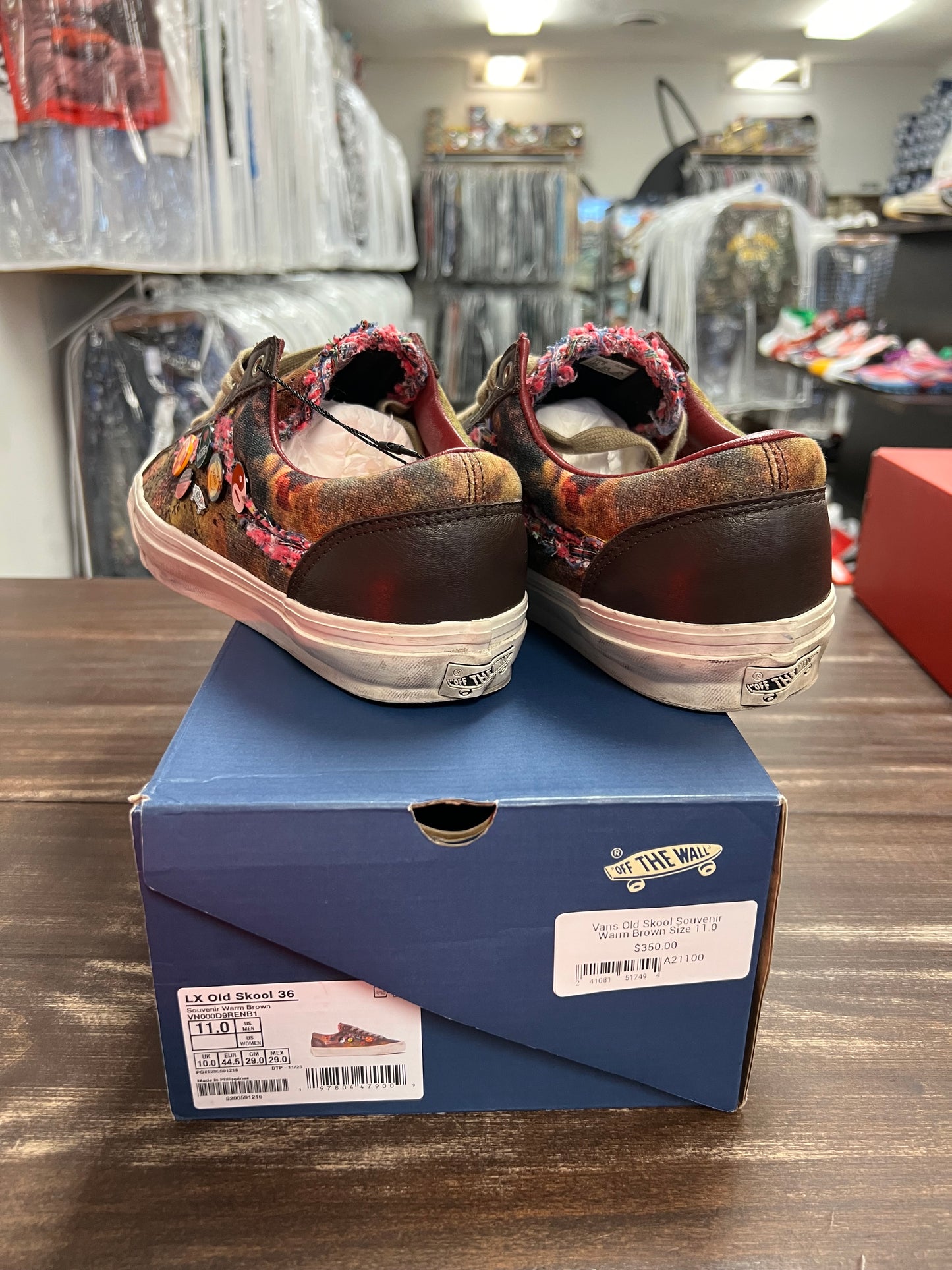 Vans Old Skool Souvenir Warm Brown
