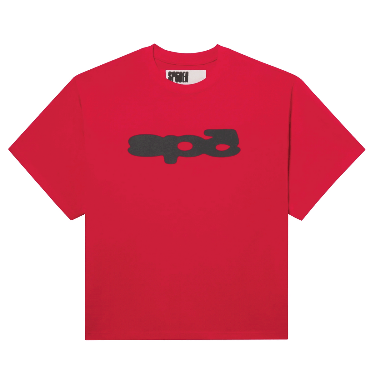 SP5 BUBBLE TEE RED