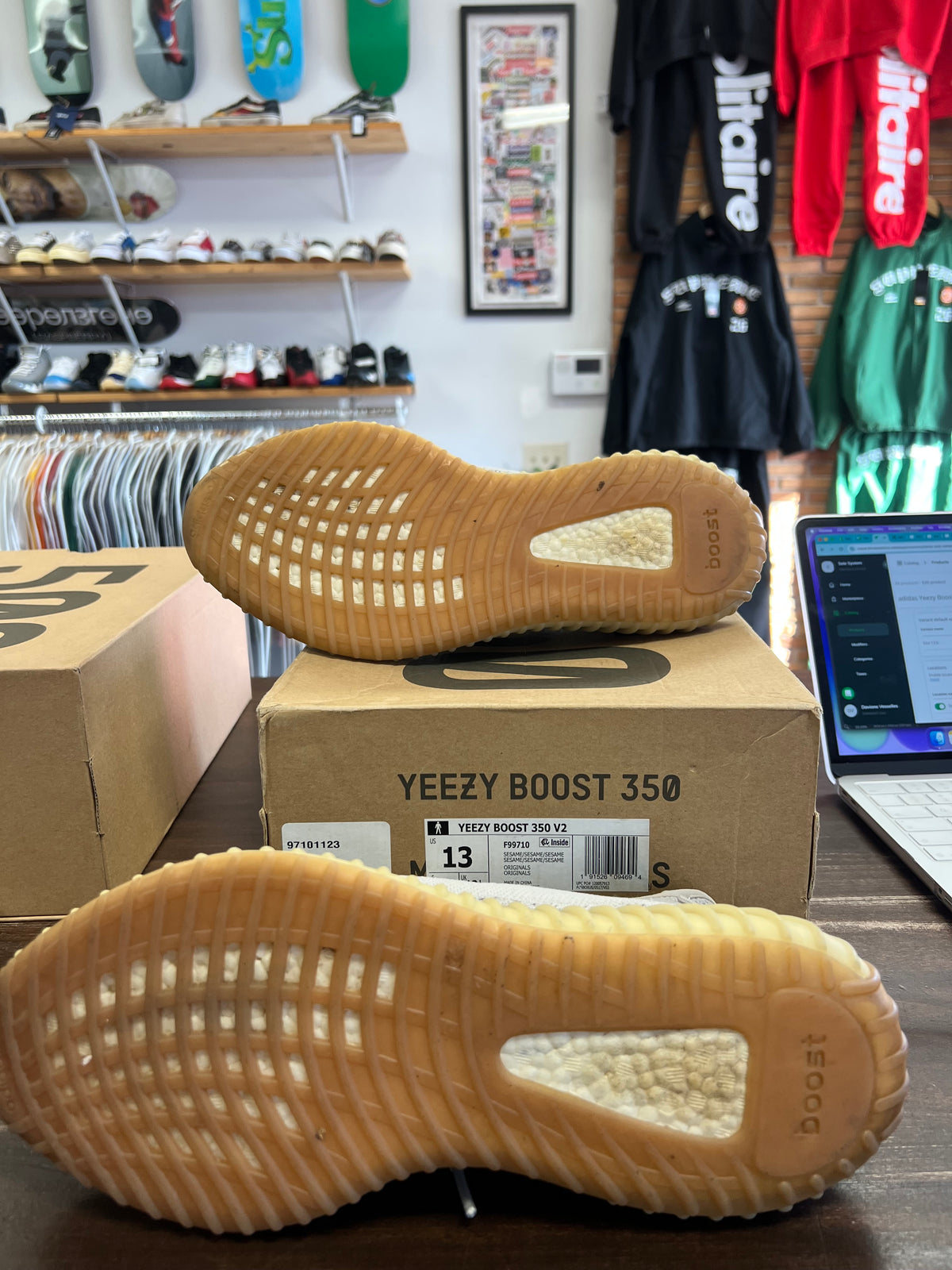adidas Yeezy Boost 350 V2 Sesame