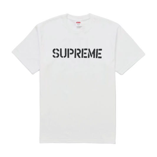 Supreme Hard Tee White