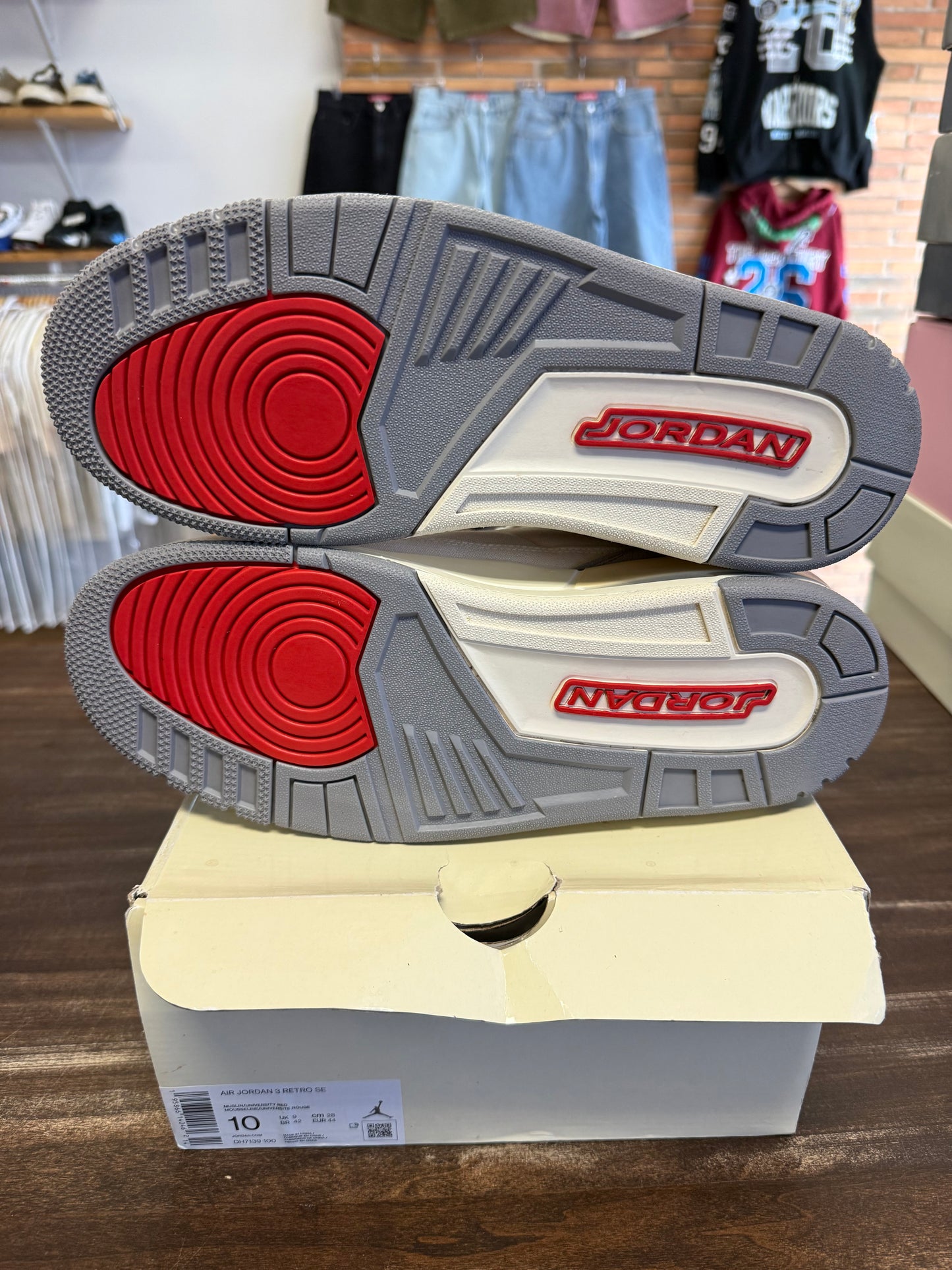 Jordan 3 Retro Muslin