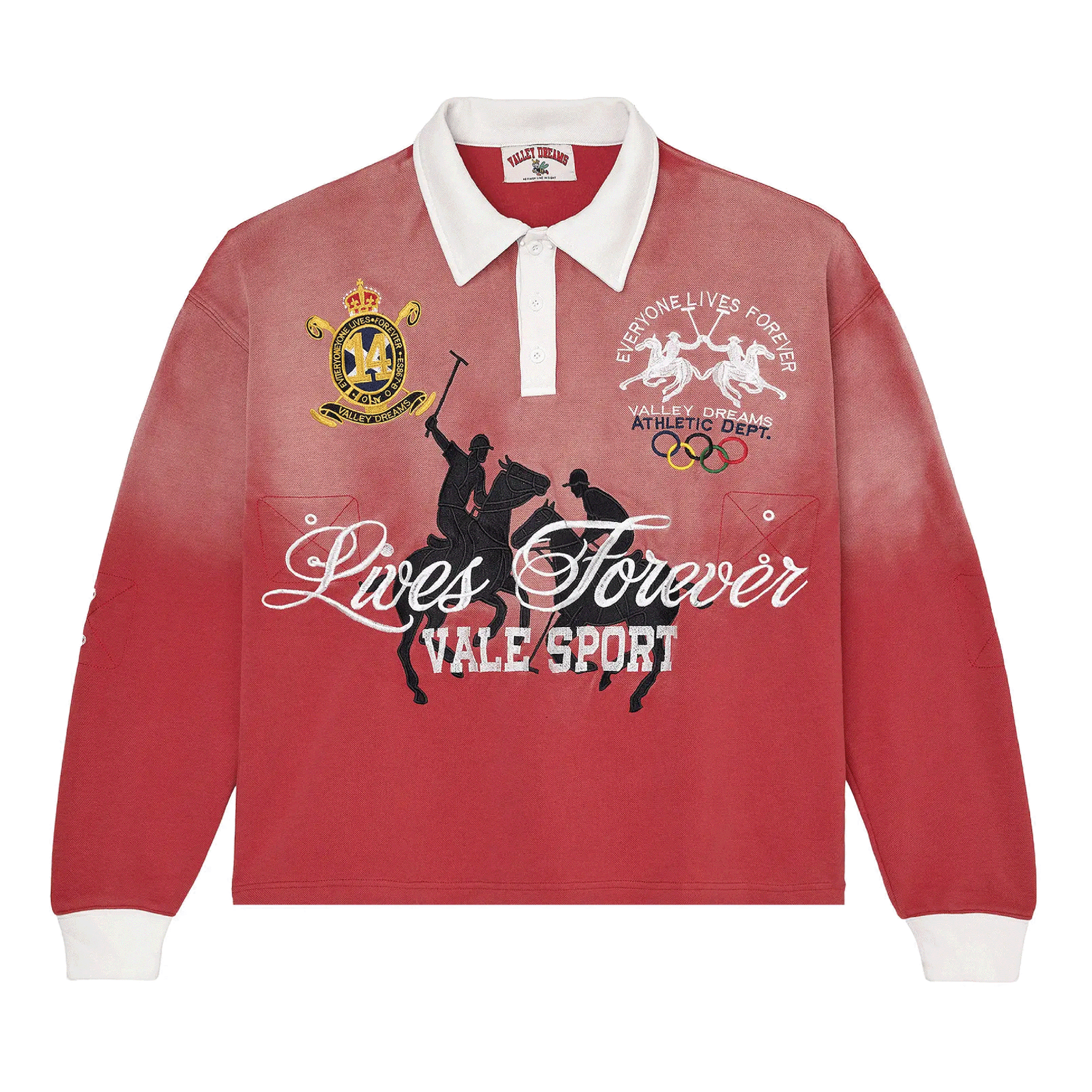 Vale Forever Rockefeller Rugby Red – Sole System
