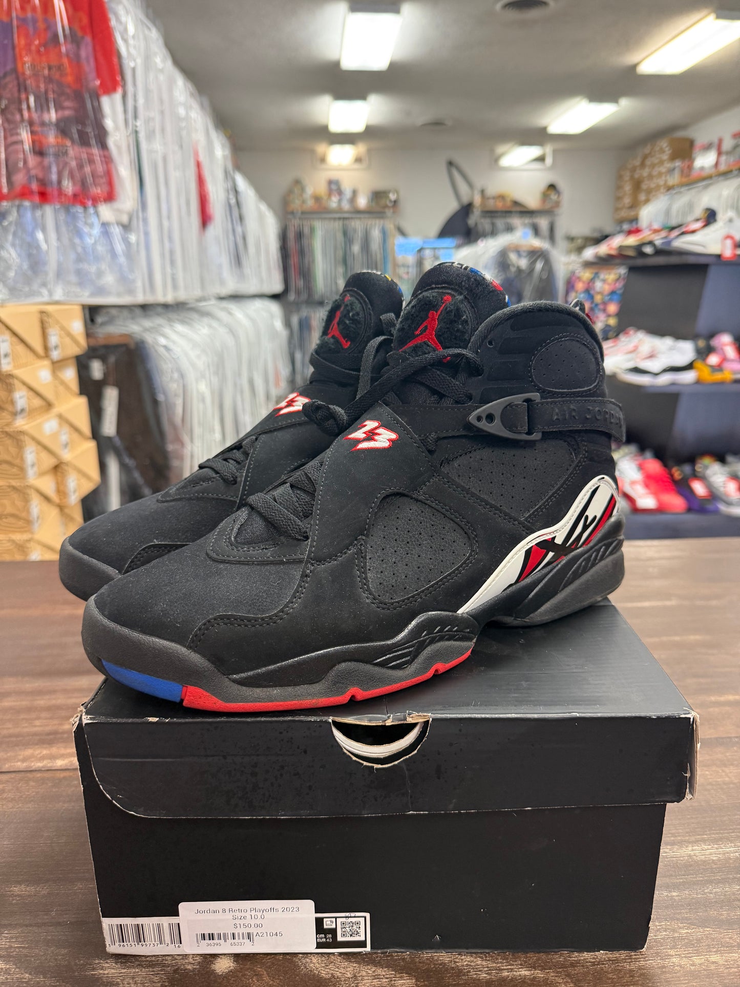 Jordan 8 Retro Playoffs 2023