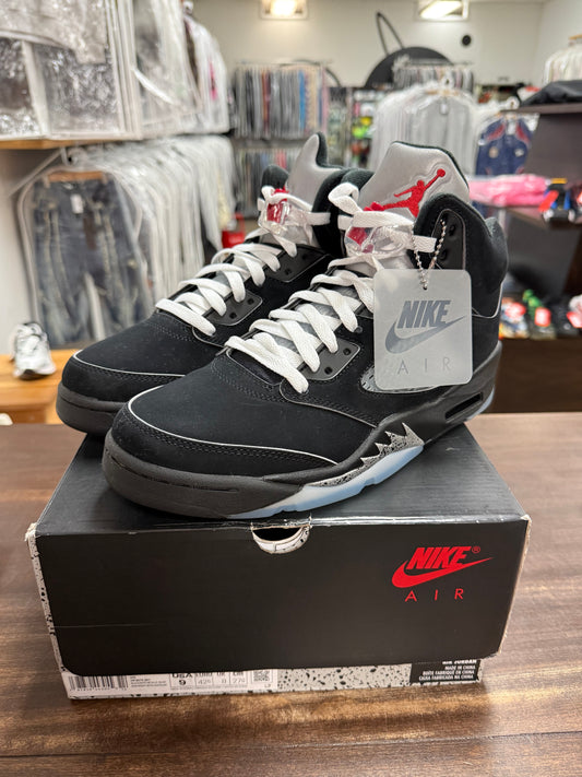 Jordan 5 OG Black Metallic Reimagined