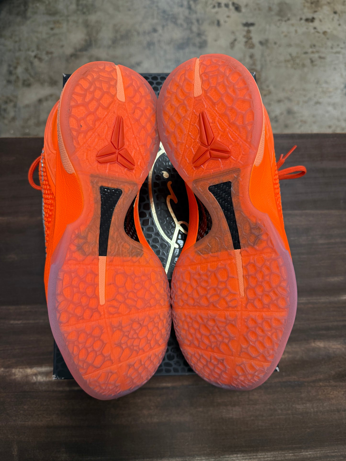Nike Kobe 6 Protro Total Orange