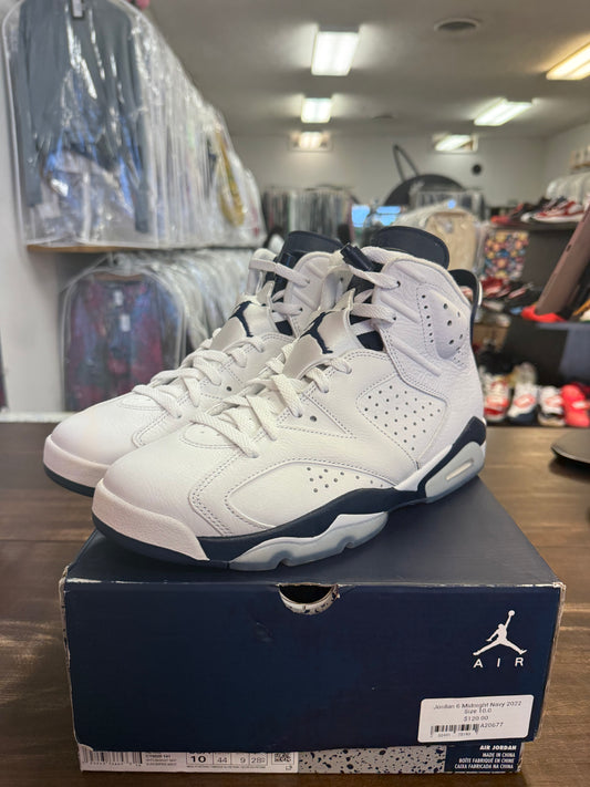Jordan 6 Midnight Navy 2022