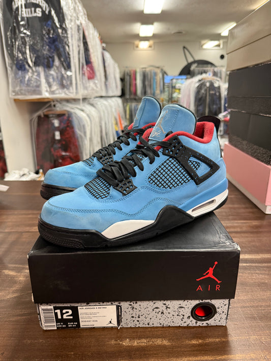 Jordan 4 Retro Travis Scott Cactus Jack