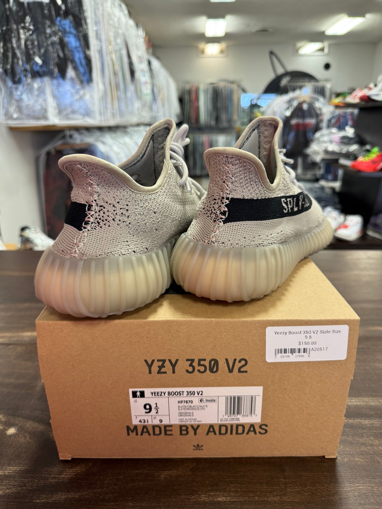 Yeezy Boost 350 V2 Slate