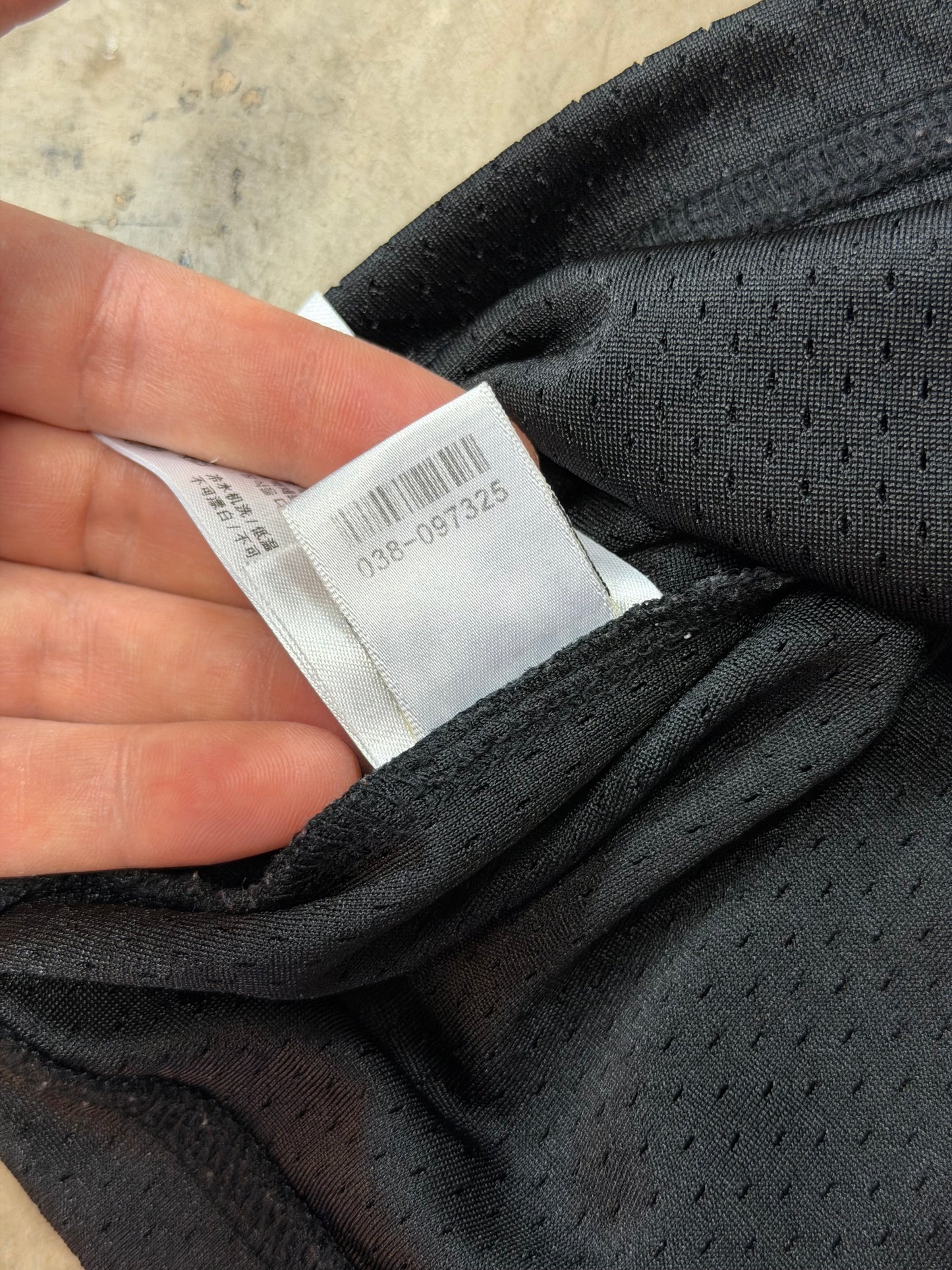 Chrome Hearts Mesh Stadium Football Jersey Black