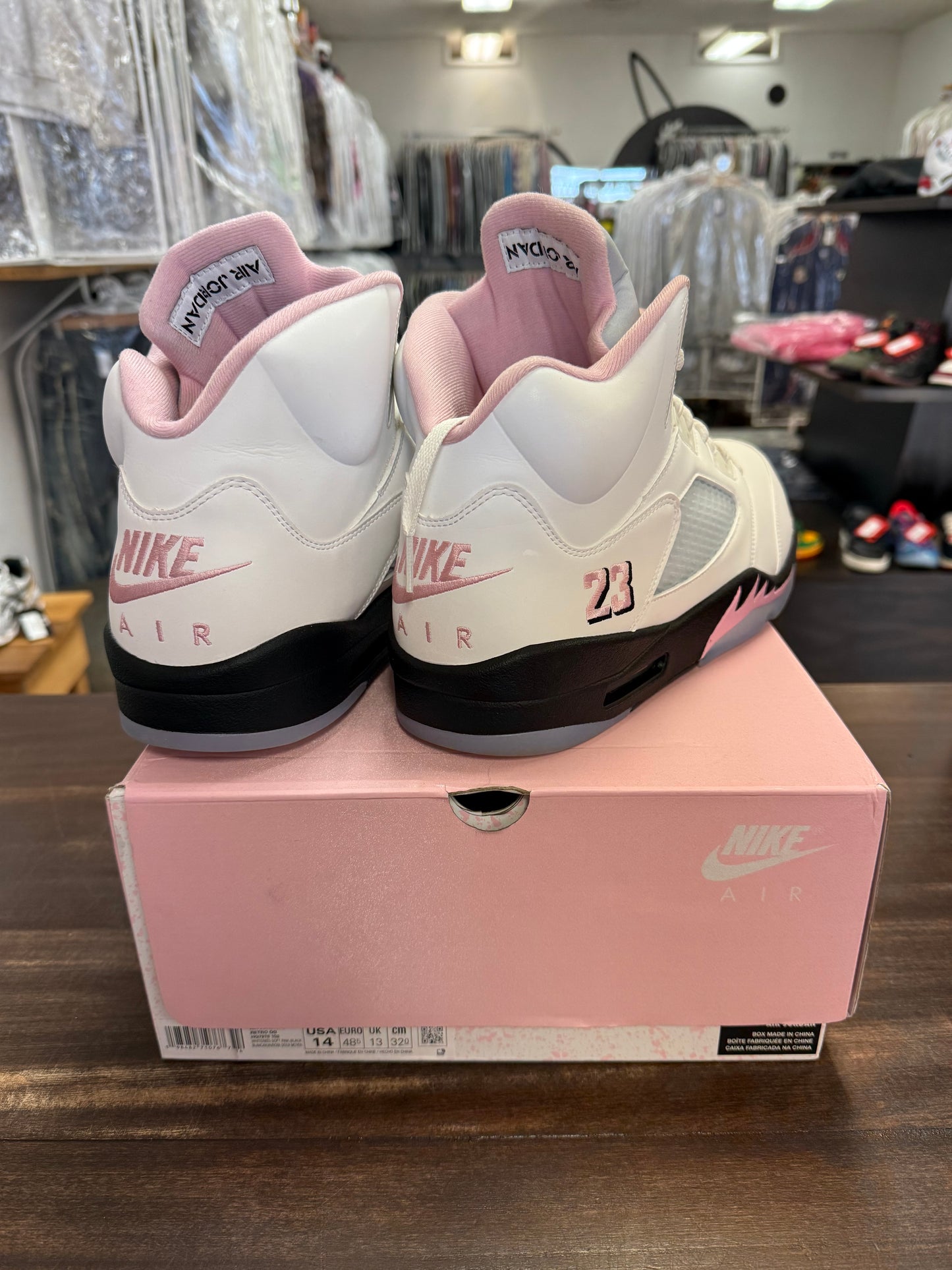 Jordan 5 Medium Soft Pink
