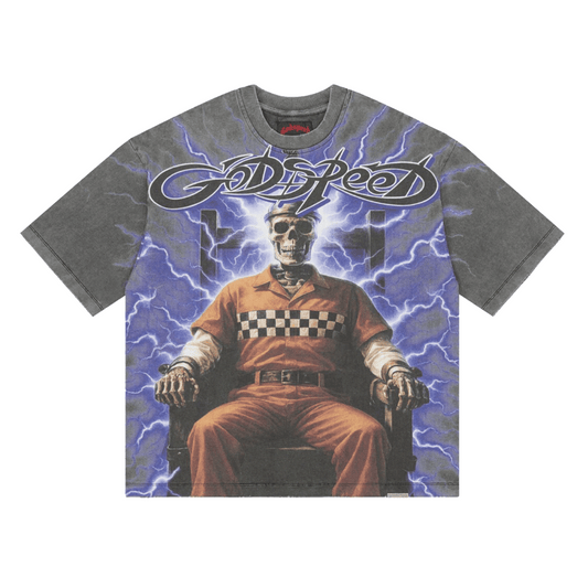 Godspeed Culture Shock Grey Wash